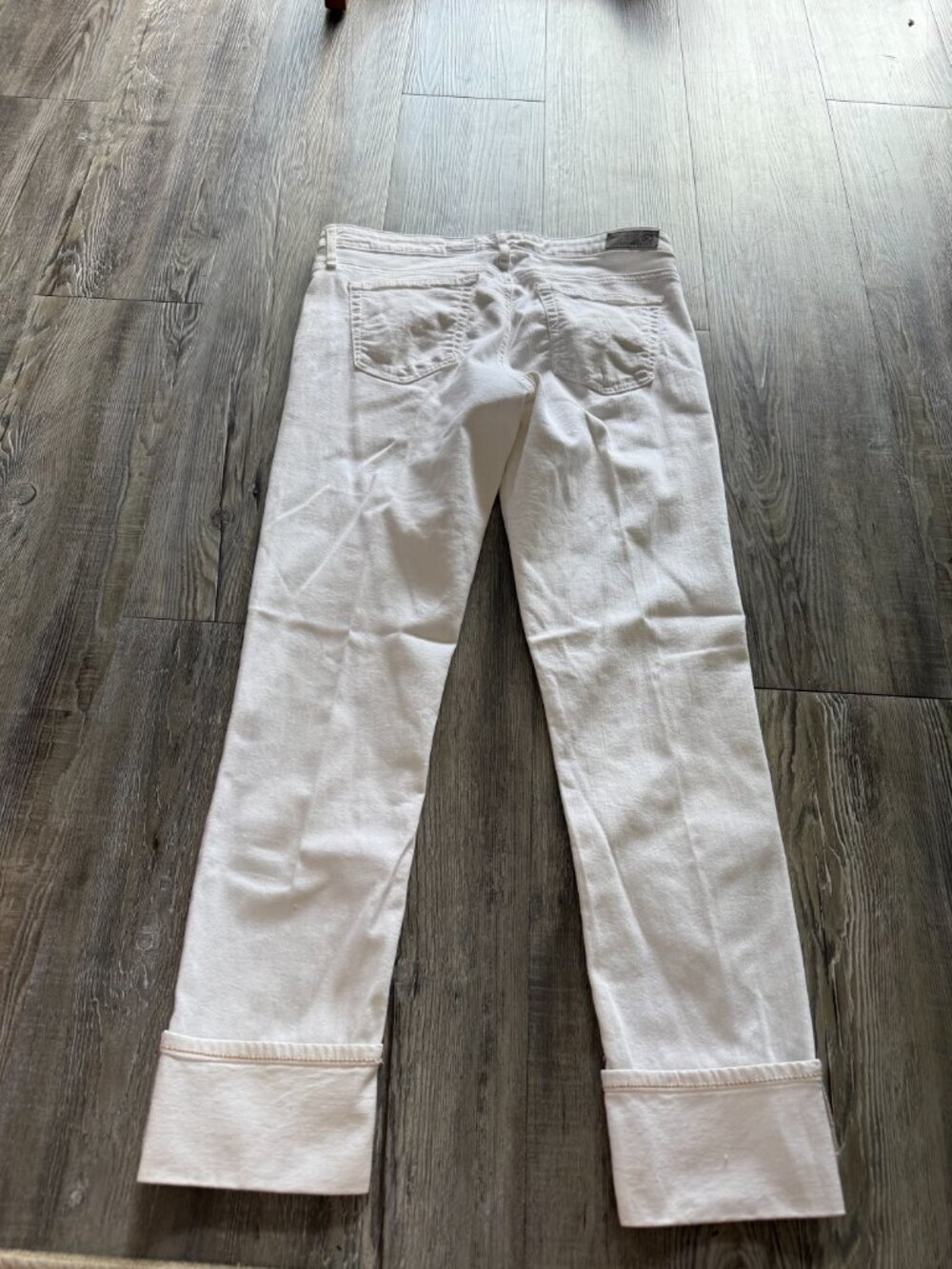 AG Stevie Cuff Jeans - Picture 7 of 8